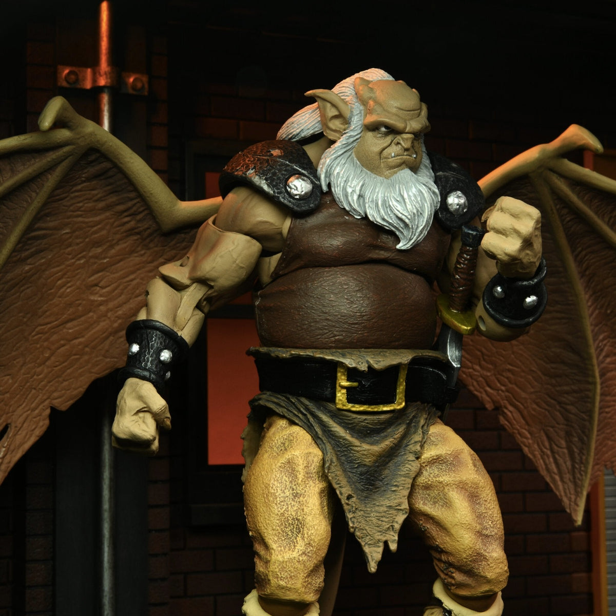 NECA Gargoyles Ultimate Hudson