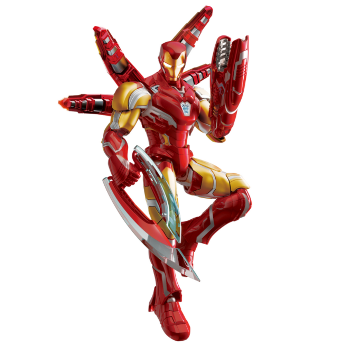 Blokees Marvel Infinity Saga Champion Class 01 Iron Man MK85