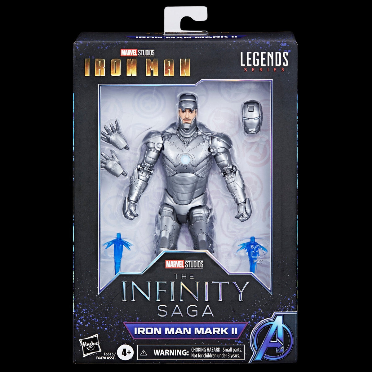 Marvel Legends Infinity Saga Iron Man Mark II