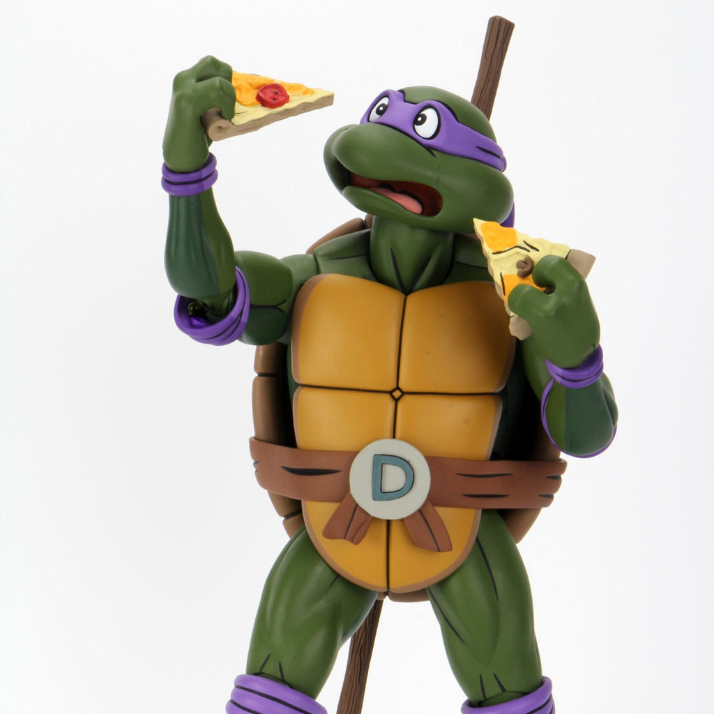 NECA Quarter Scale Teenage Mutant Ninja Turtles Animated Series Donatello (1:4 Scale)