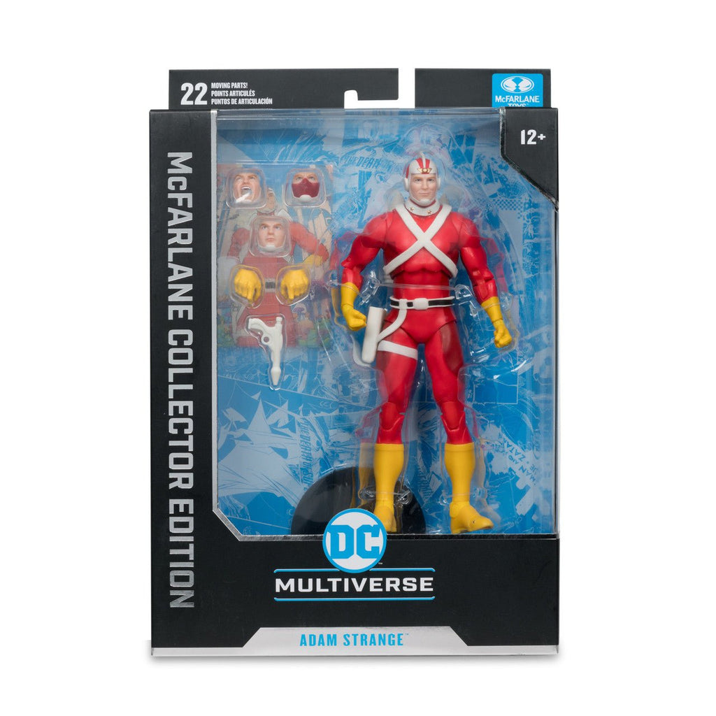 DC Multiverse Collector Edition #33 Adam Strange (Strange Adventures)