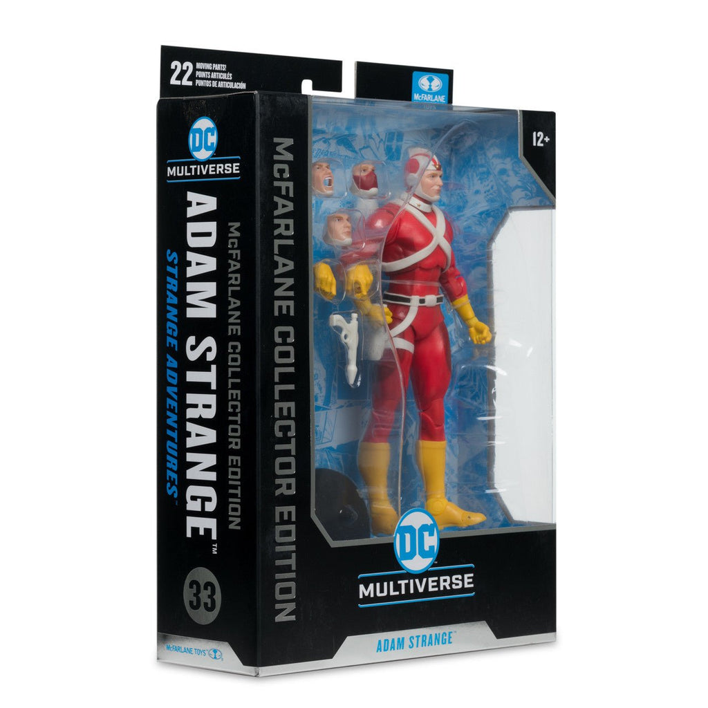 DC Multiverse Collector Edition #33 Adam Strange (Strange Adventures)