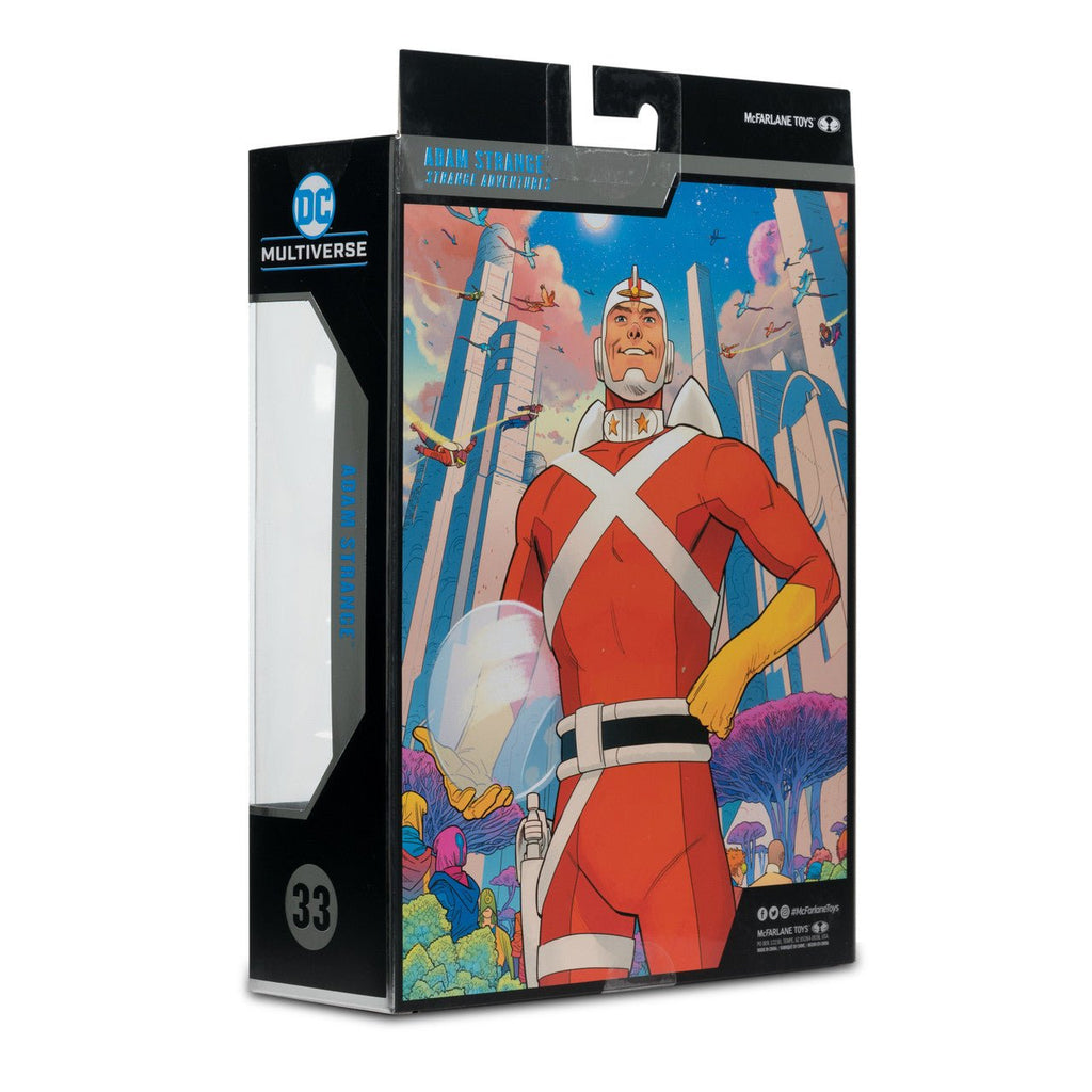 DC Multiverse Collector Edition #33 Adam Strange (Strange Adventures)