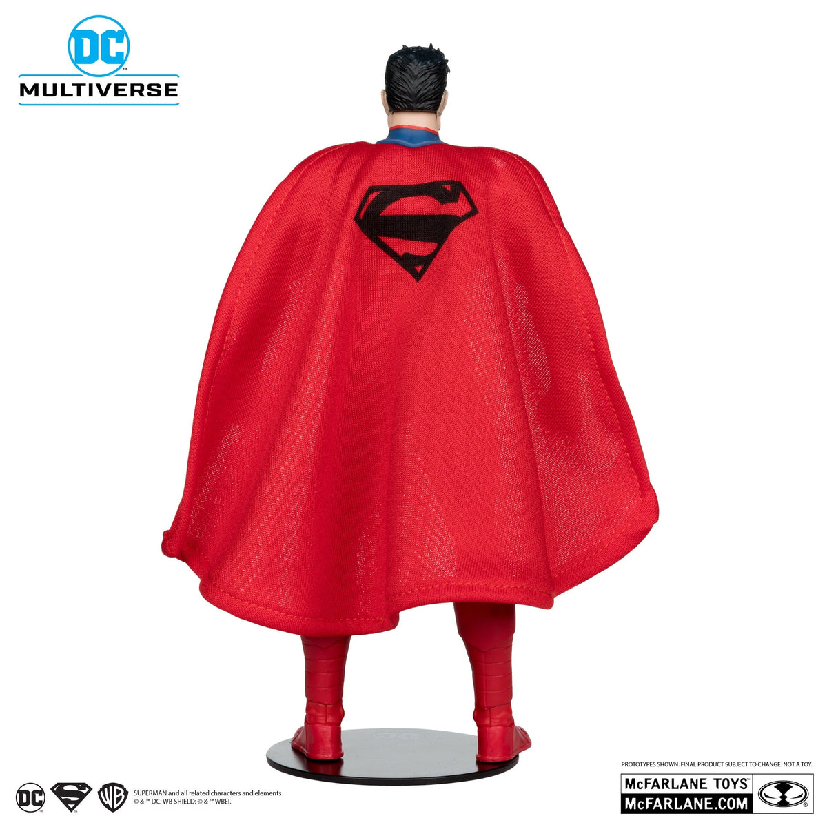 DC Multiverse Exclusive Gold Label Superman (New 52)