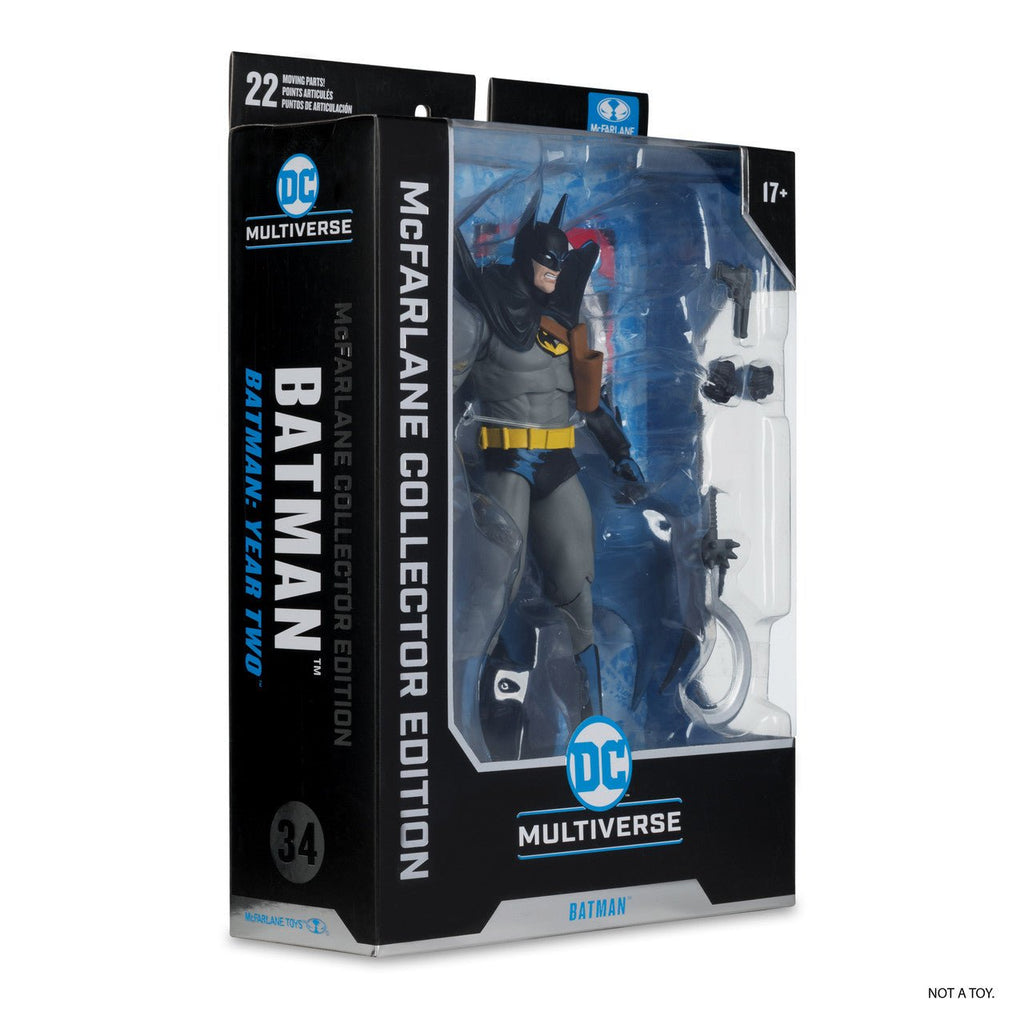DC Multiverse Collector Edition #34 Batman (Batman: Year Two)