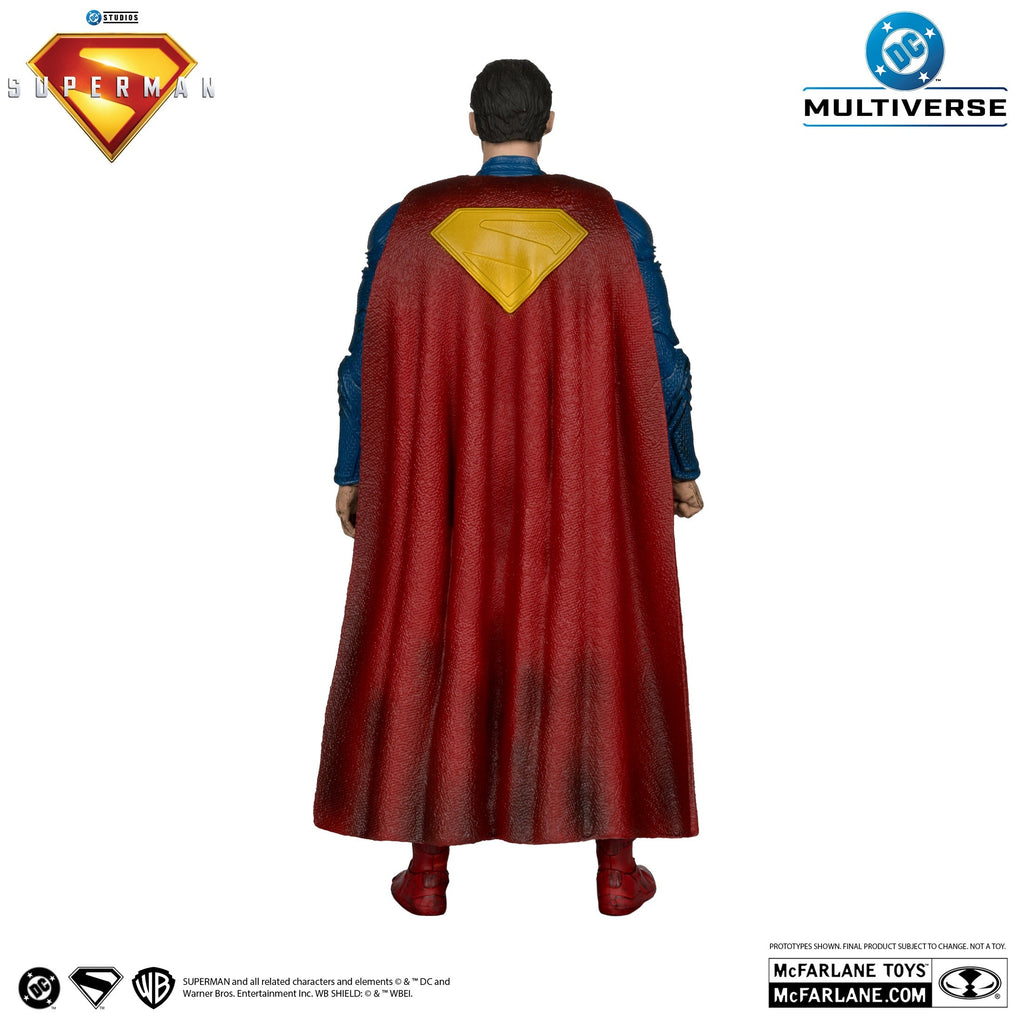DC Multiverse Gold Label Superman Battle Damage Superman Movie (2025)