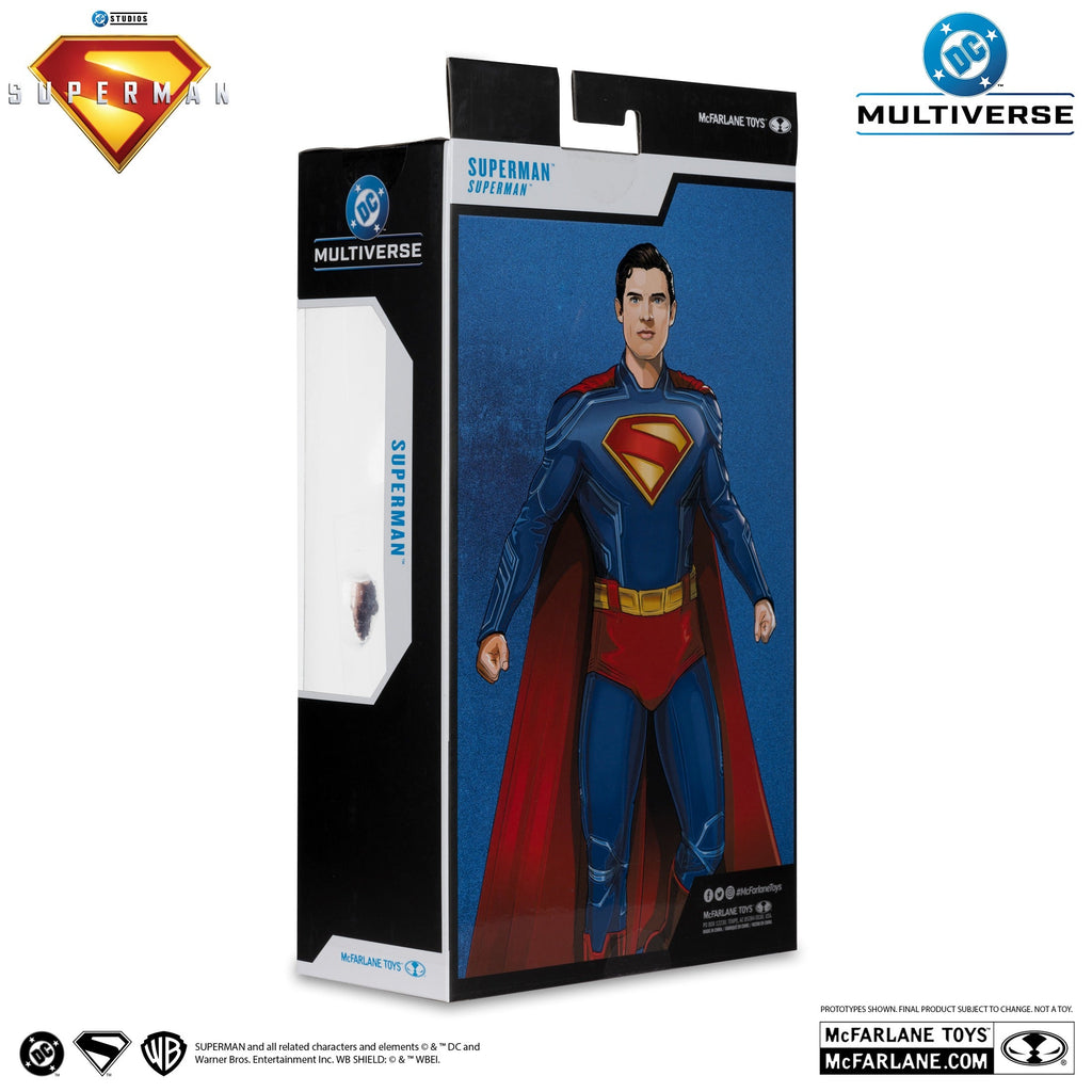 DC Multiverse Gold Label Superman Battle Damage Superman Movie (2025)