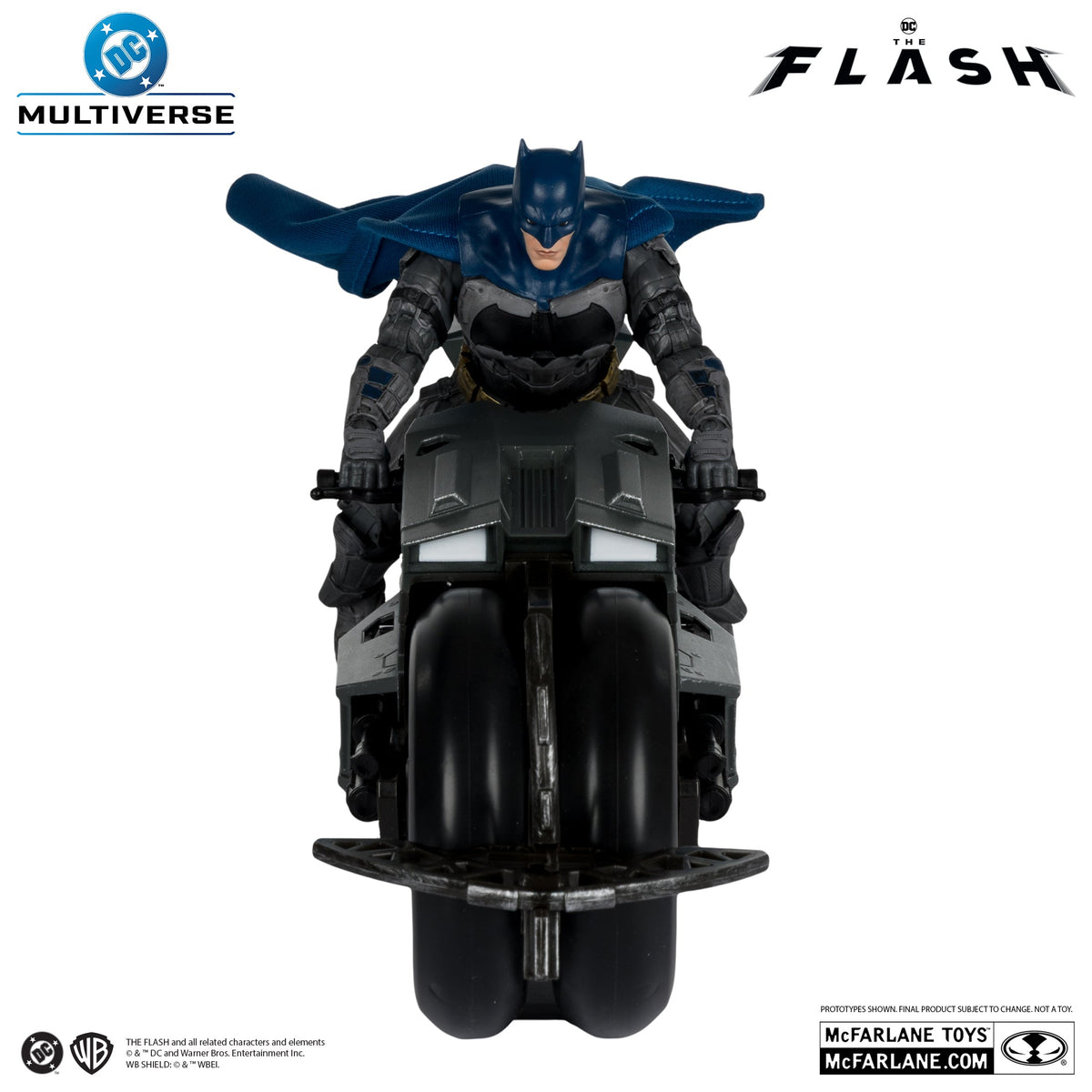 DC Multiverse Batman with Batcycle (The Flash)