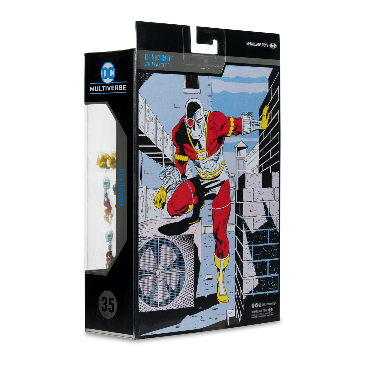 DC Multiverse Collector Edition #35 Deadshot (DC Classics)