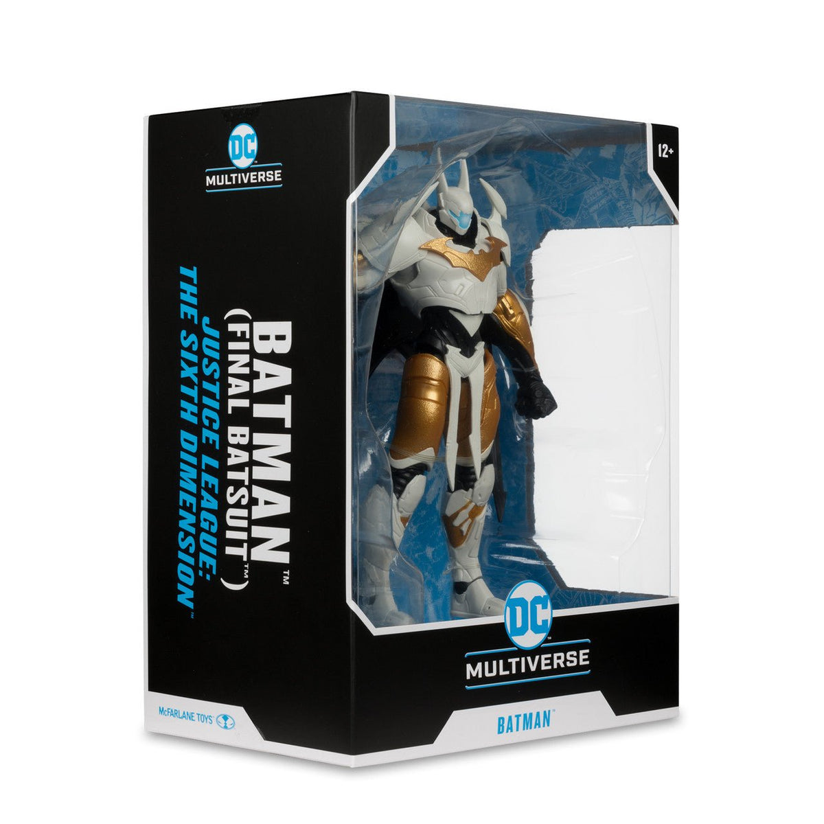 DC Multiverse Justice League: The Sixth Dimenson Batman Final Batsuit MegaFig