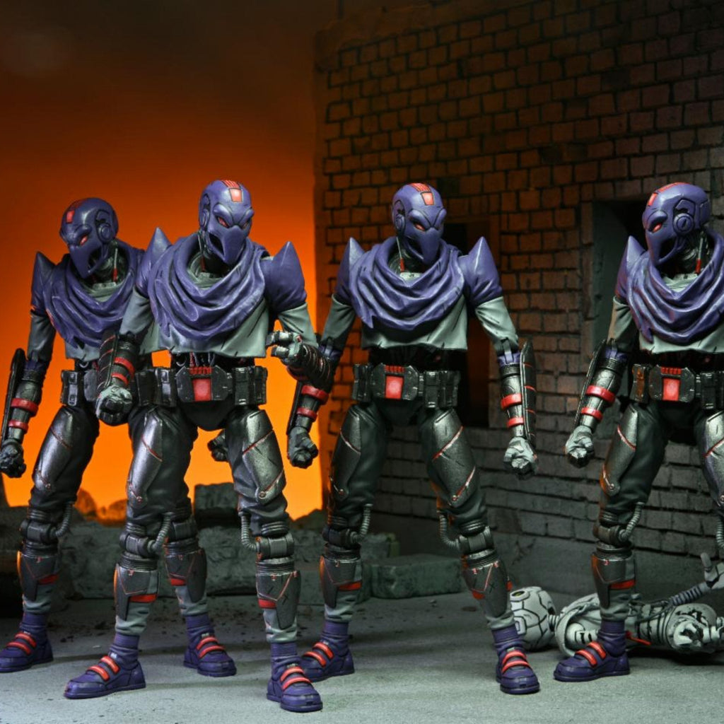 NECA Teenage Mutant Ninja Turtles Ultimate Foot Bot (The Last Ronin)