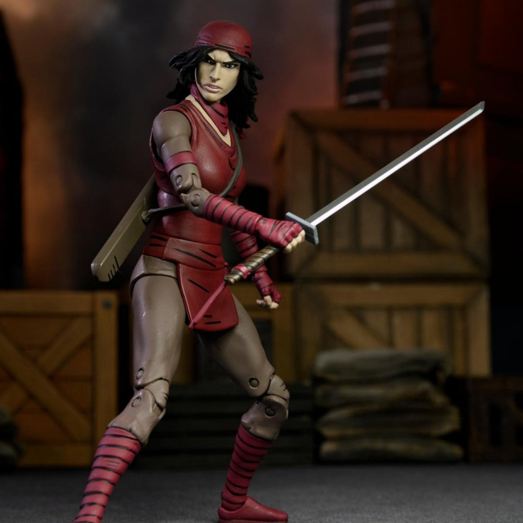 NECA Teenage Mutant Ninja Turtles Ultimate Karai (The Last Ronin)