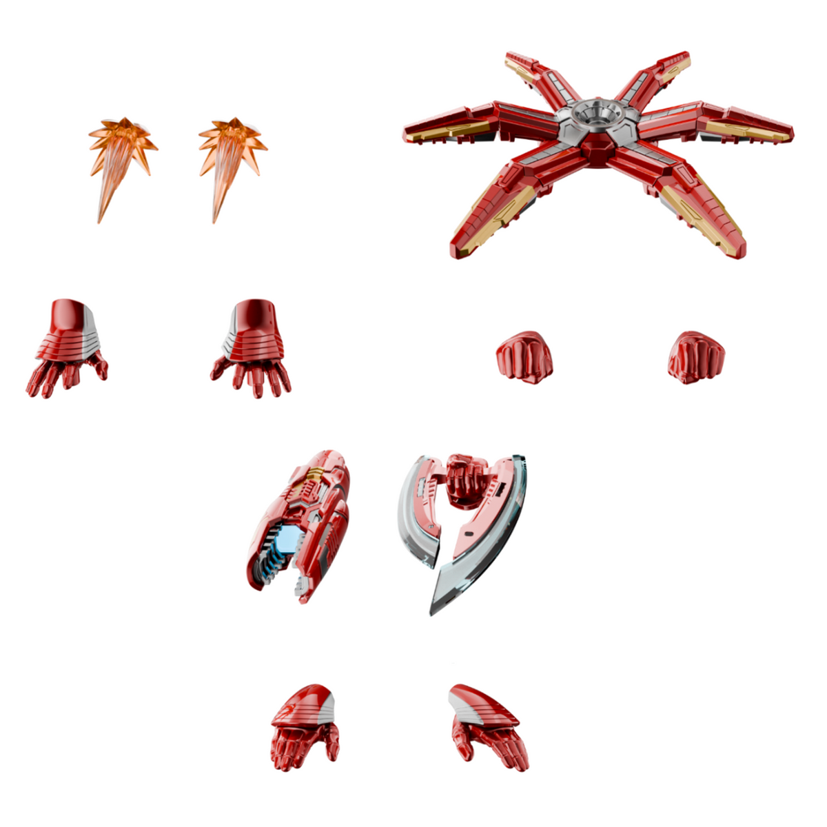 Blokees Marvel Infinity Saga Champion Class 01 Iron Man MK85