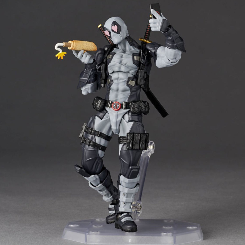 Amazing Yamaguchi Revoltech NR051 Deadpool (X-Force Version 2.5)
