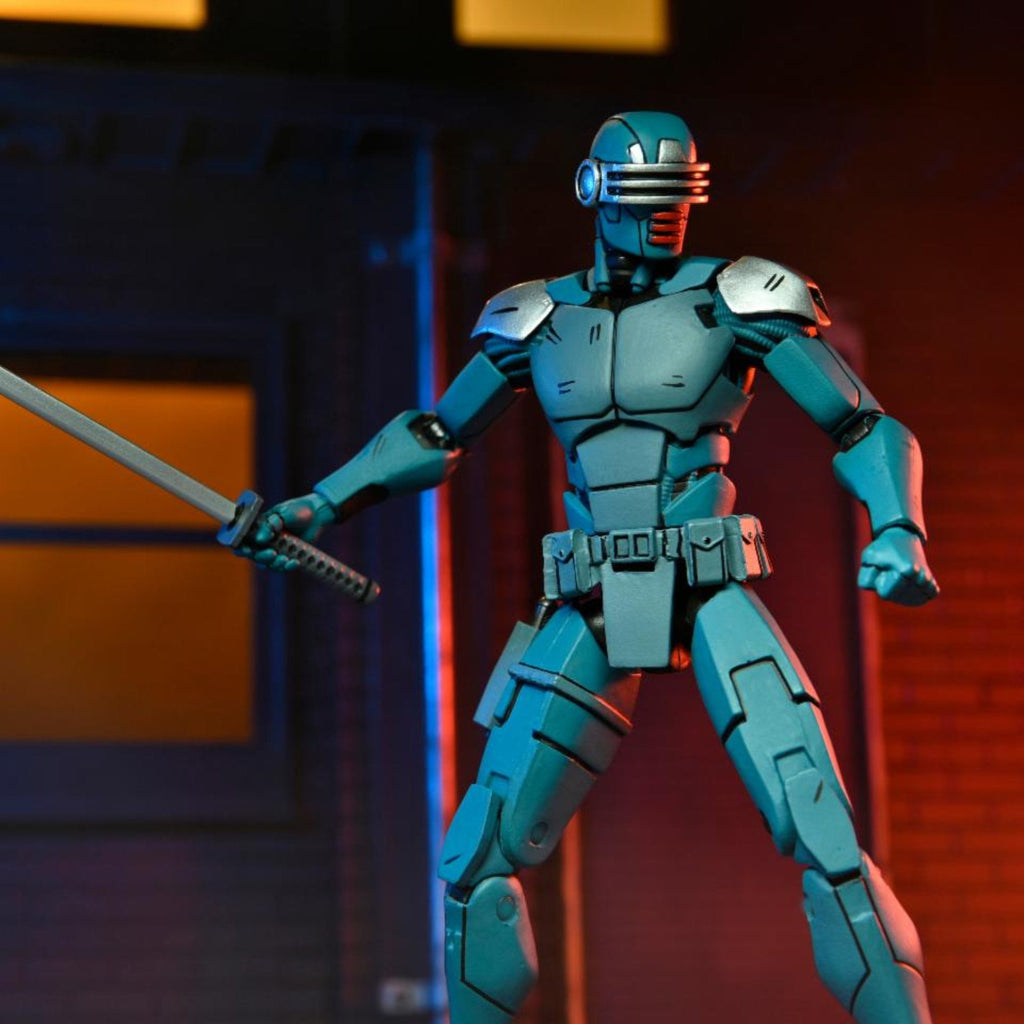 NECA Teenage Mutant Ninja Turtles Ultimate Synja Patrol Bot (The Last Ronin)