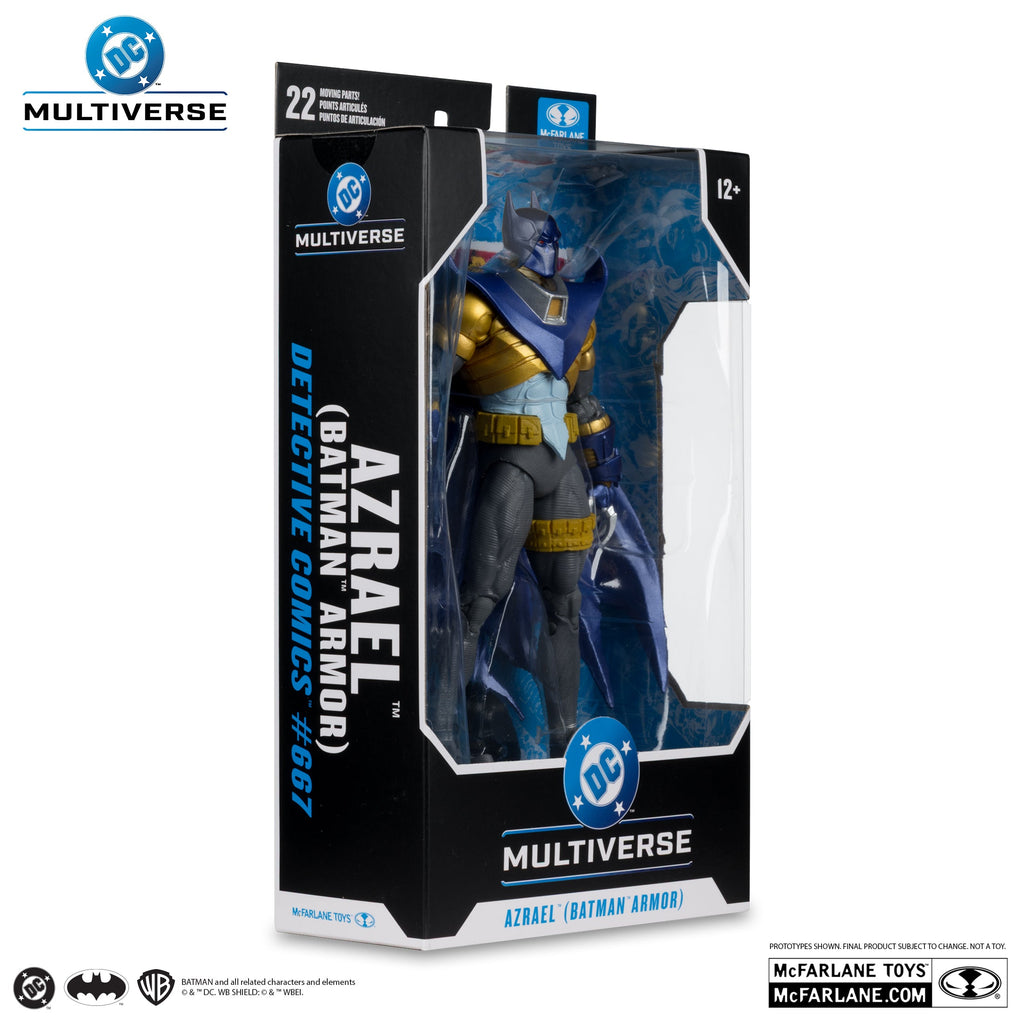DC Multiverse Batman Armor Azrael (Detective Comics #667)