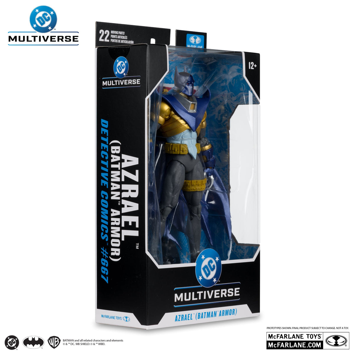 DC Multiverse Batman Armor Azrael (Detective Comics #667)