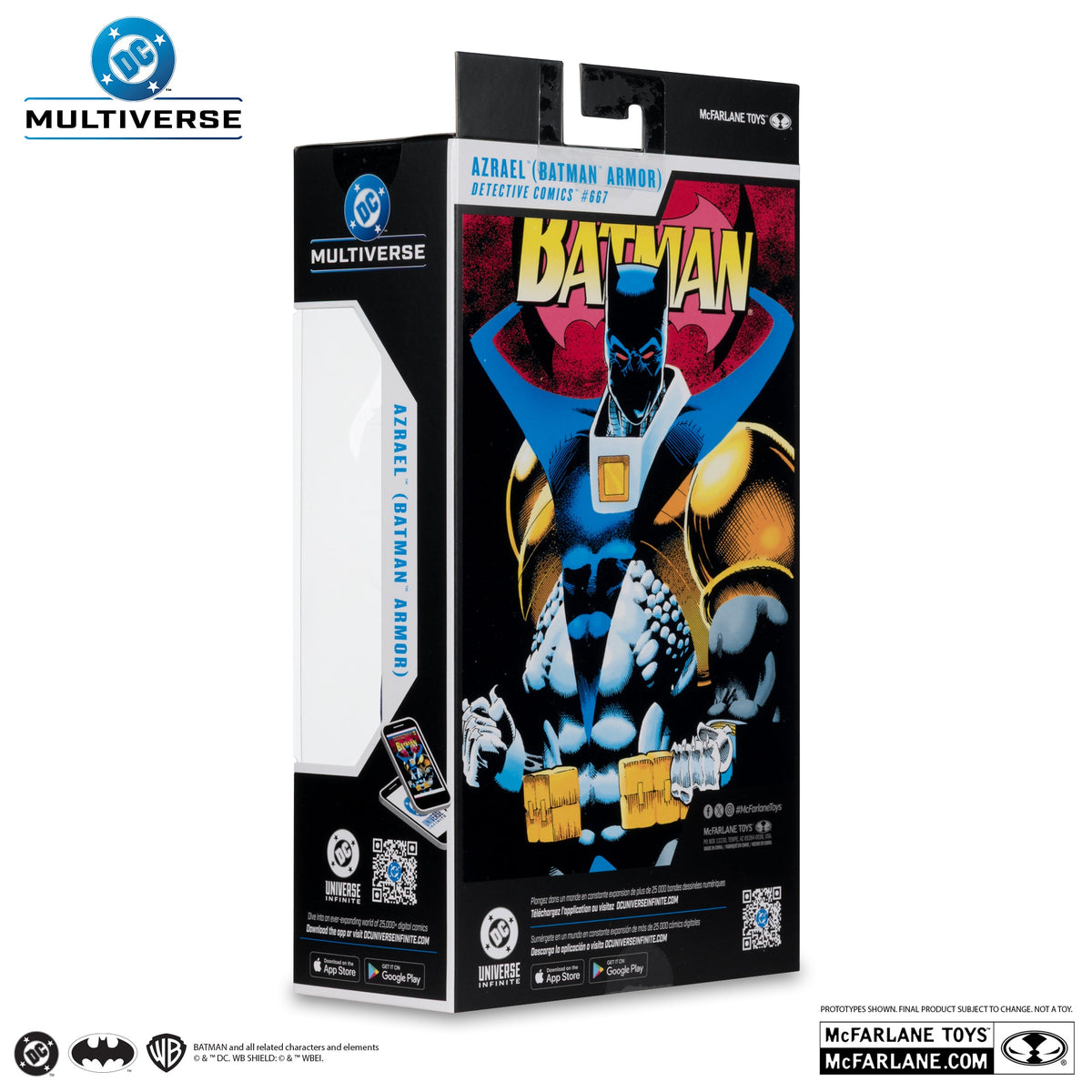 DC Multiverse Batman Armor Azrael (Detective Comics #667)