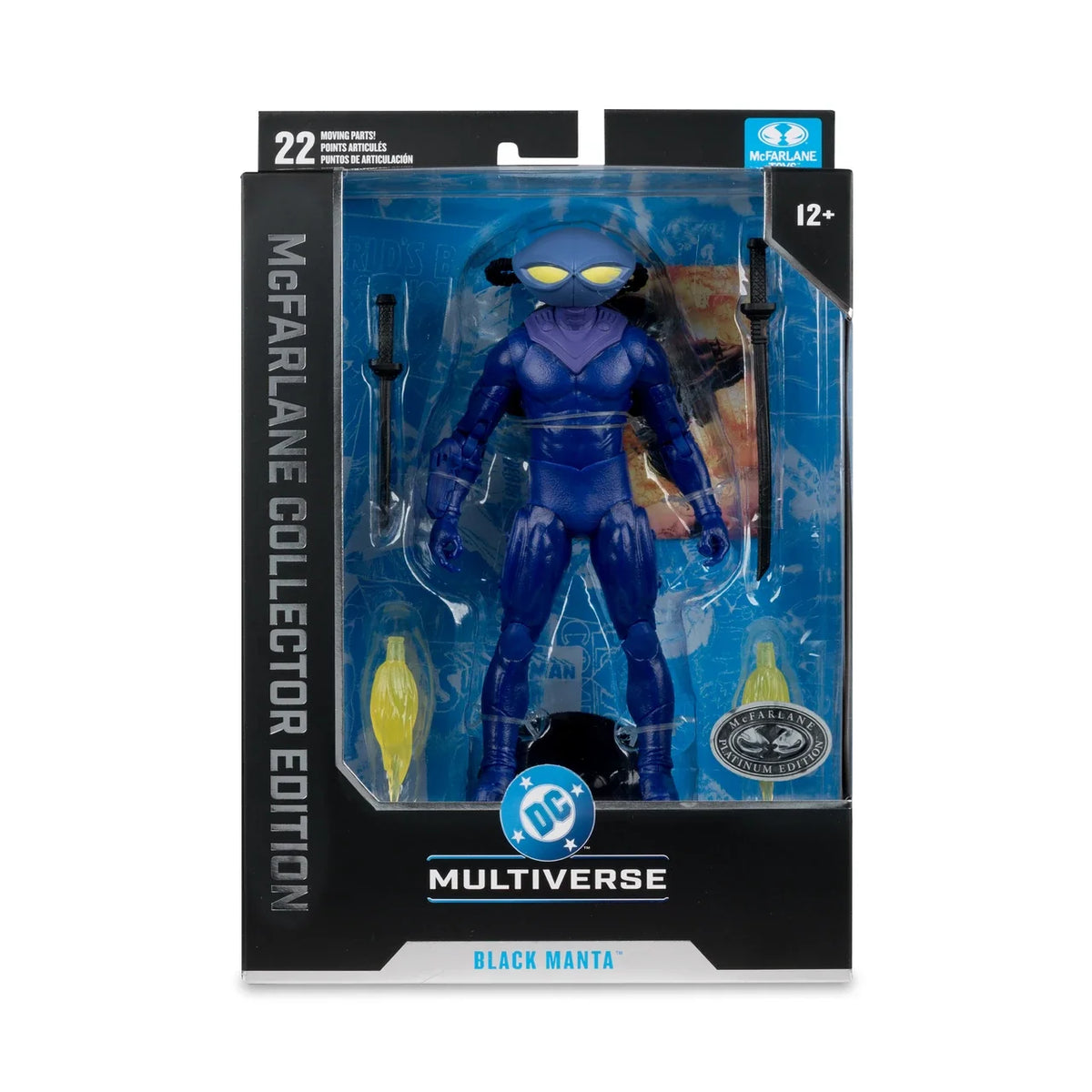 DC Collector Edition Platinum Label Black Manta