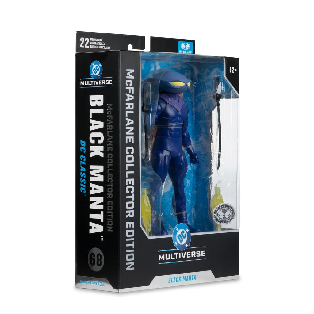DC Collector Edition Platinum Label Black Manta