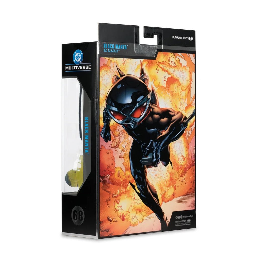 DC Collector Edition Platinum Label Black Manta