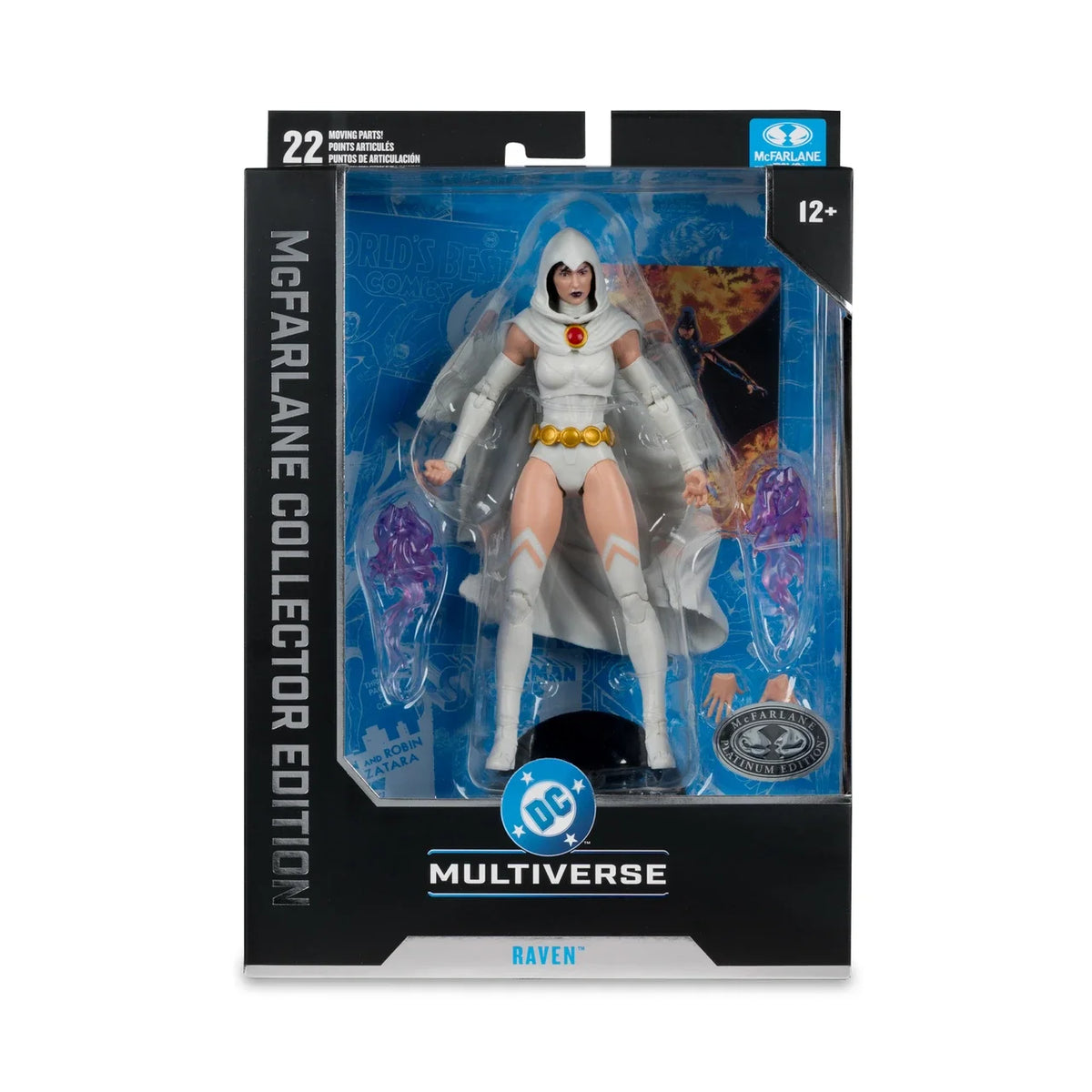 DC Collector Edition Platinum Label Raven