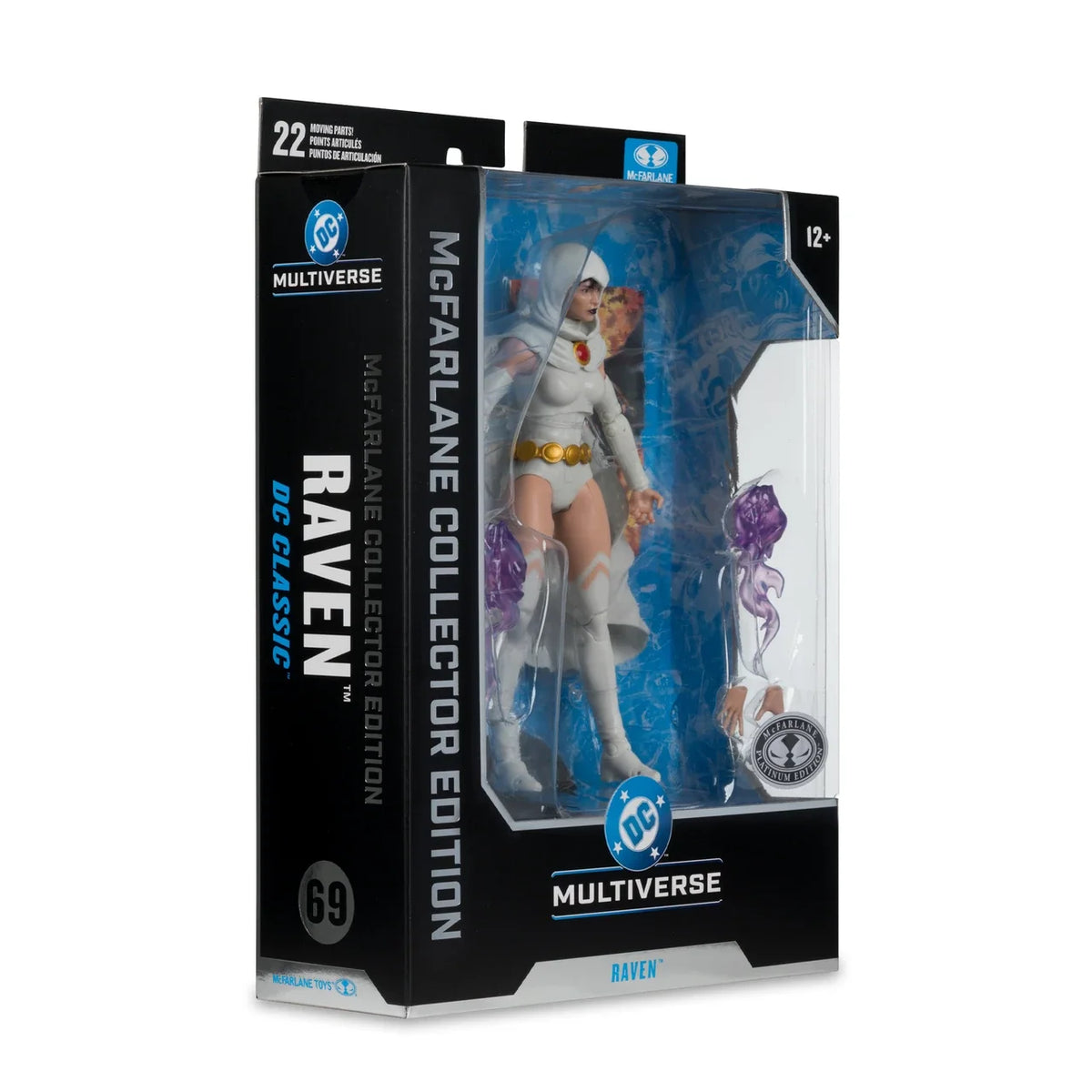 DC Collector Edition Platinum Label Raven