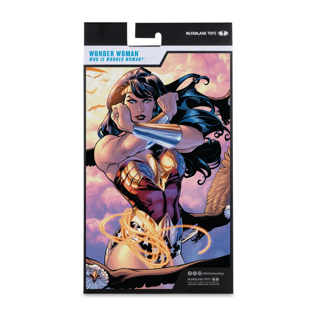 DC Multiverse Vault Collection Wonder Woman (Classic)