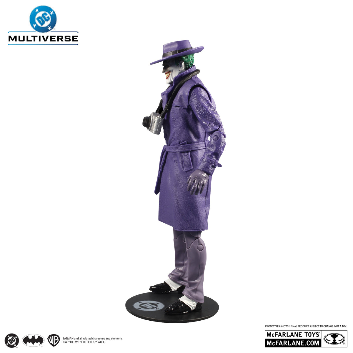 DC Multiverse Vault Collection Wave 2 The Joker (The Comedian)