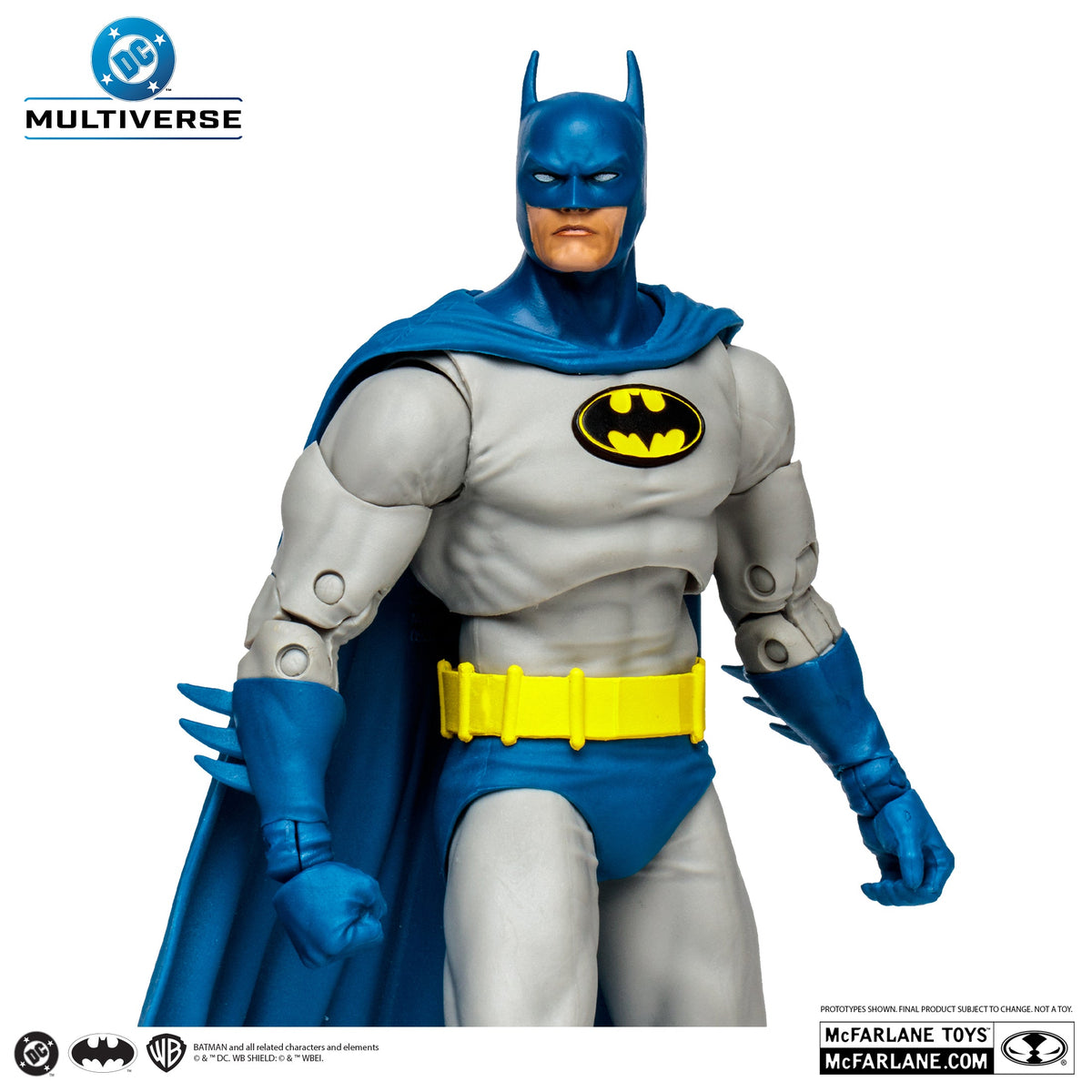 DC Multiverse Vault Collection Wave 2 Batman (Knightfall)