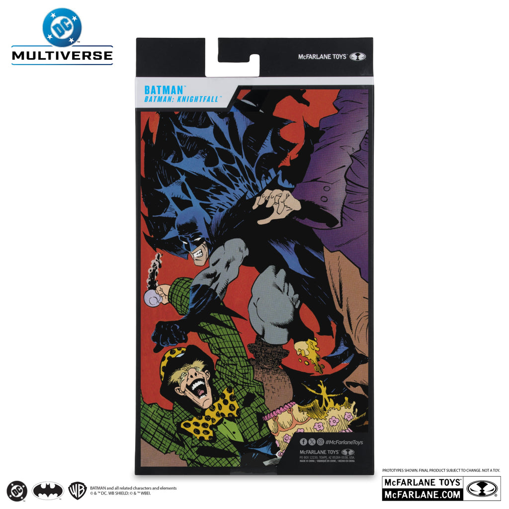 DC Multiverse Vault Collection Wave 2 Batman (Knightfall)