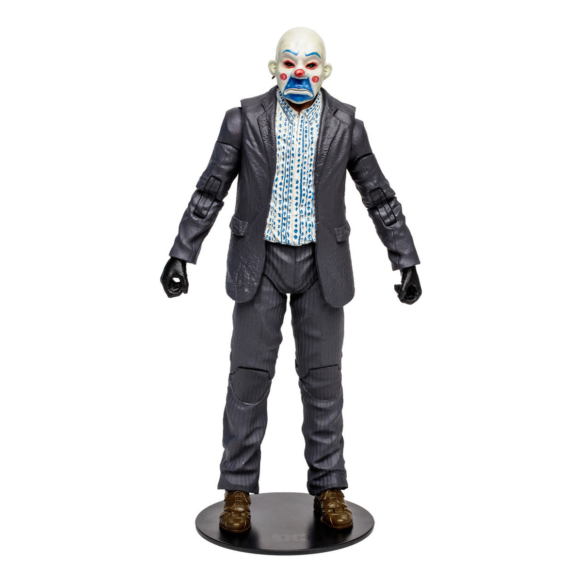 DC Multiverse Vault Collection Bank Robber Joker (The Dark Knight)