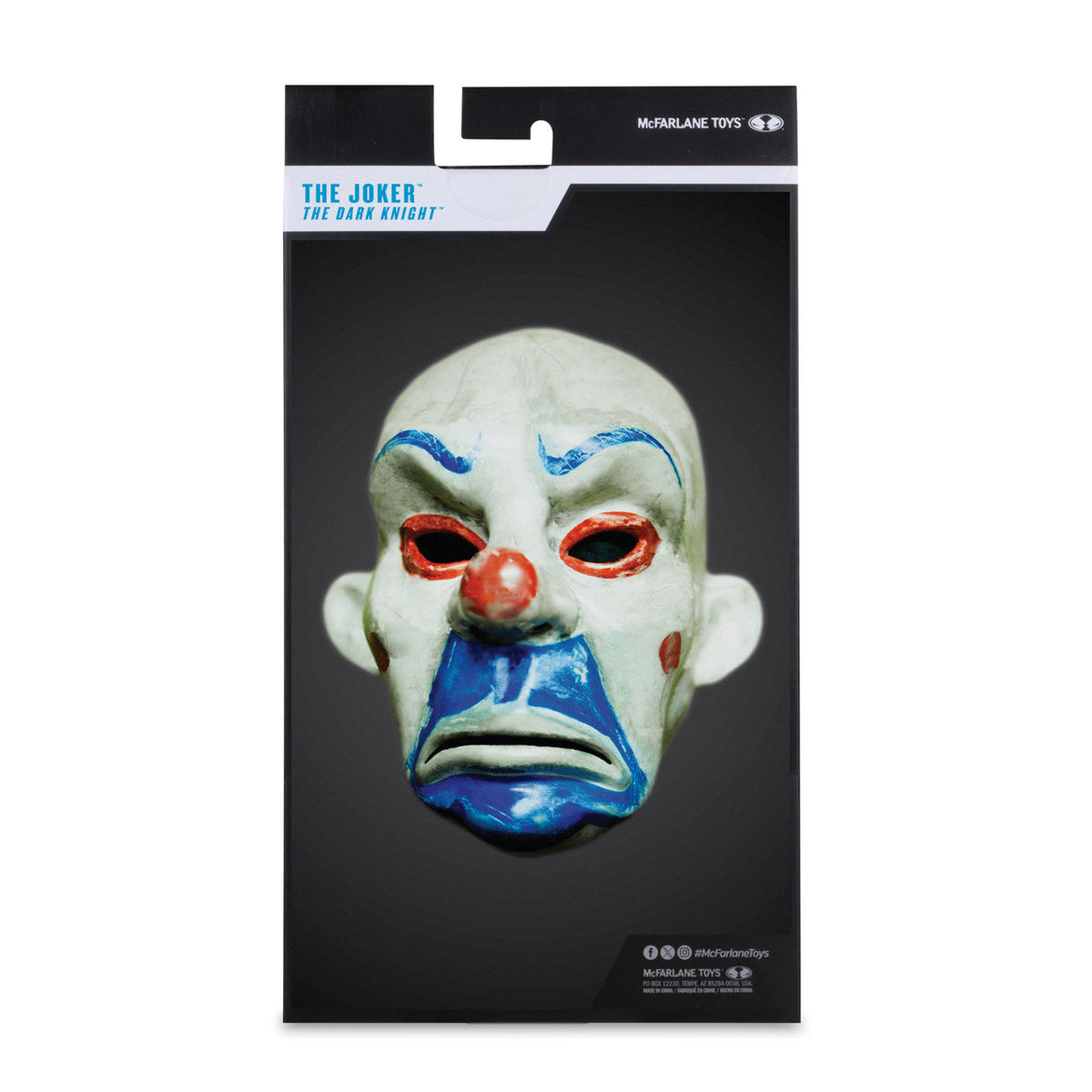 DC Multiverse Vault Collection Bank Robber Joker (The Dark Knight)