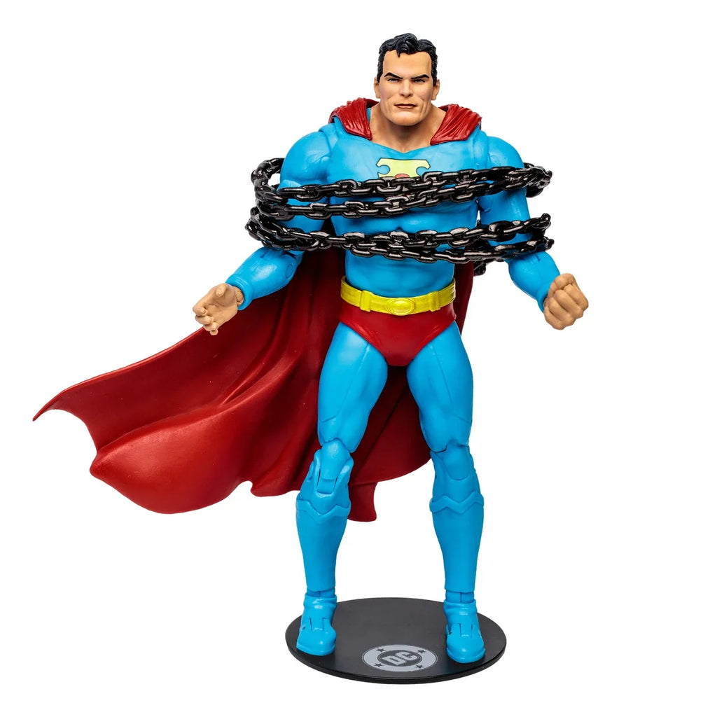 DC Multiverse Vault Collection Superman (Action Comics)