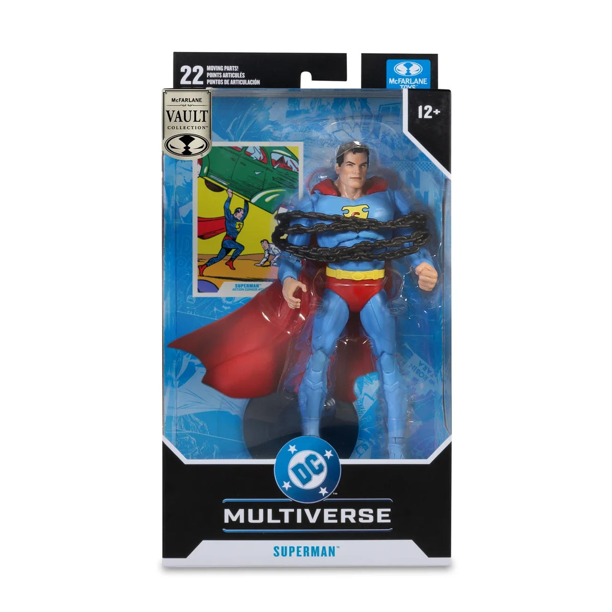 DC Multiverse Vault Collection Superman (Action Comics)