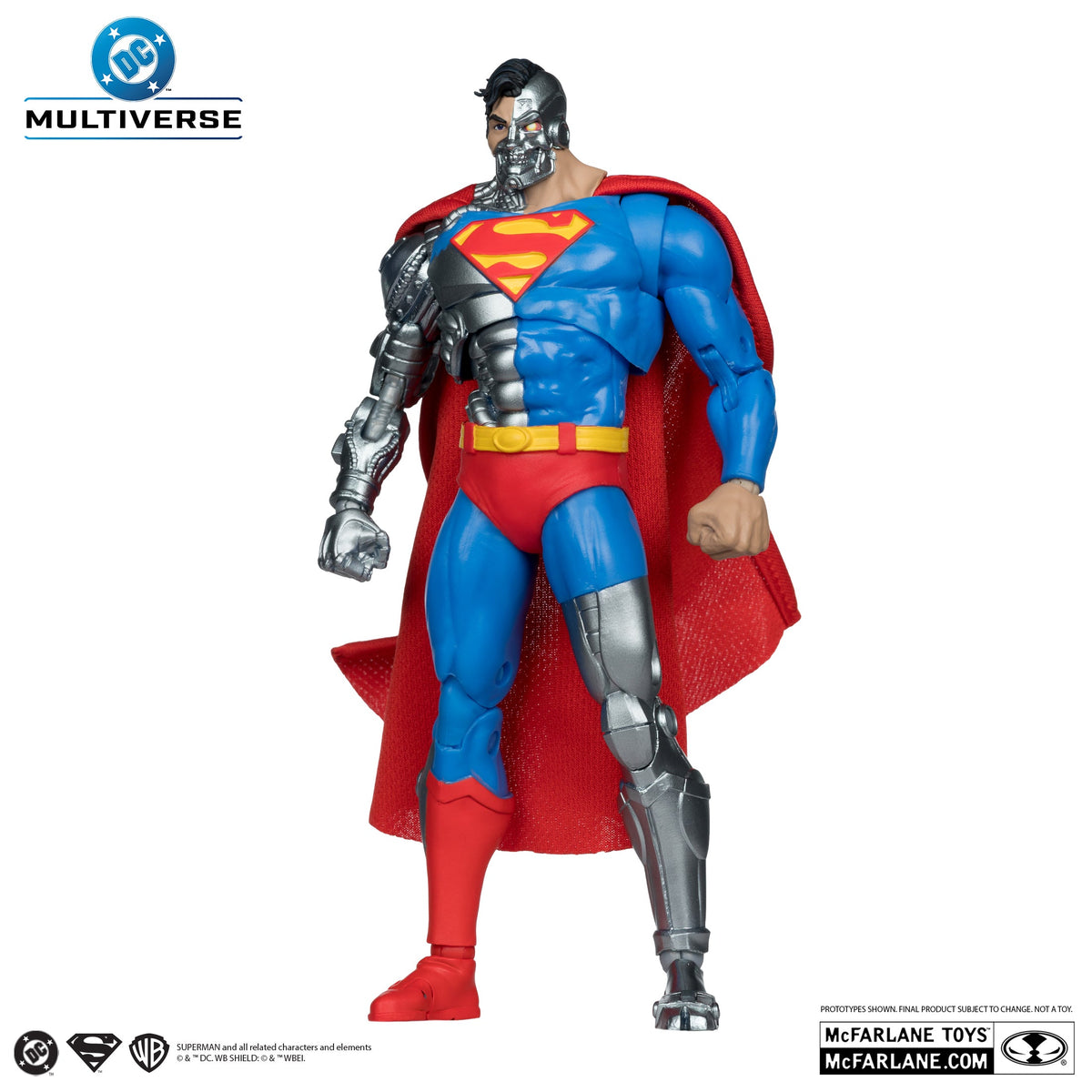 DC Multiverse Vault Collection Wave 2 Cyborg Superman