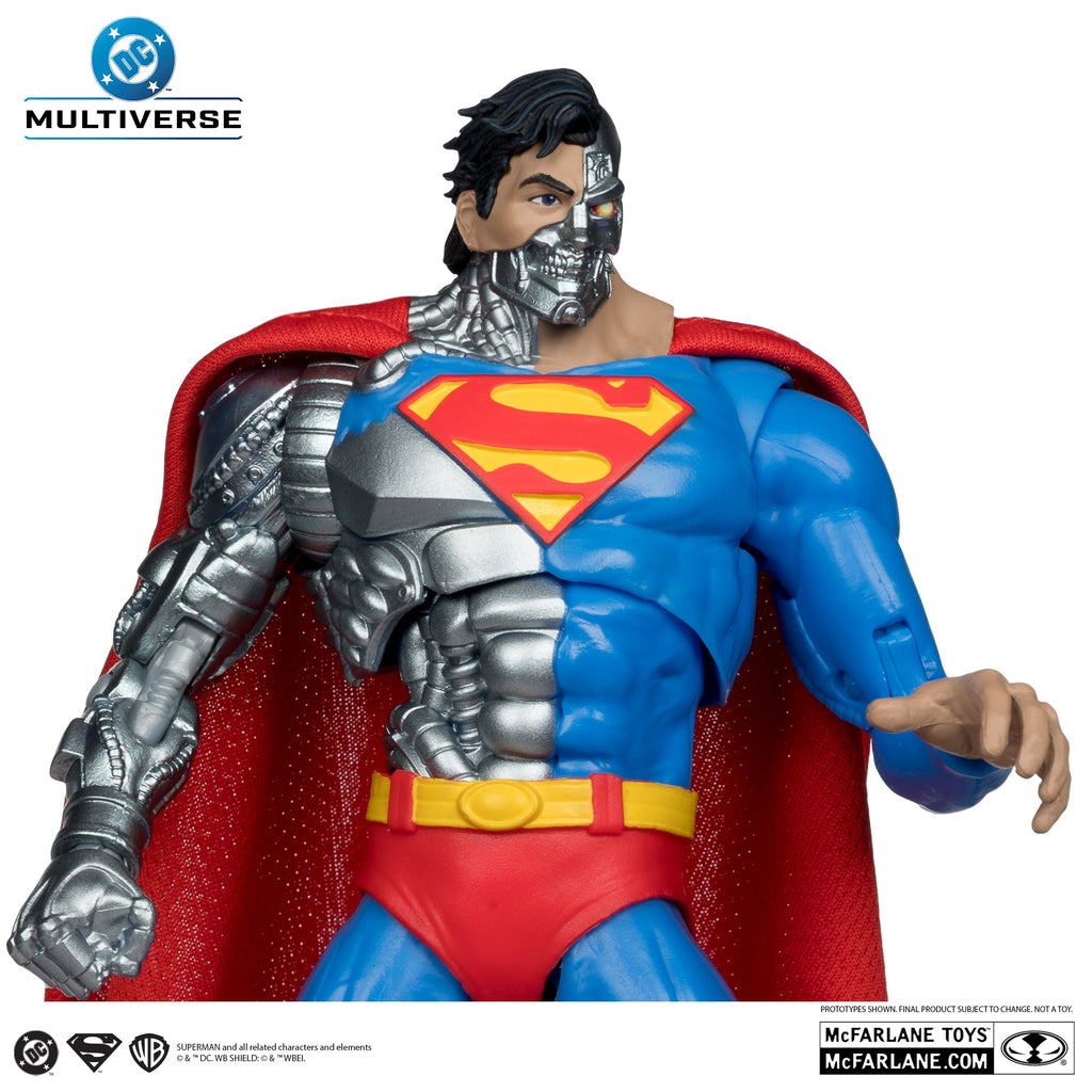 DC Multiverse Vault Collection Wave 2 Cyborg Superman
