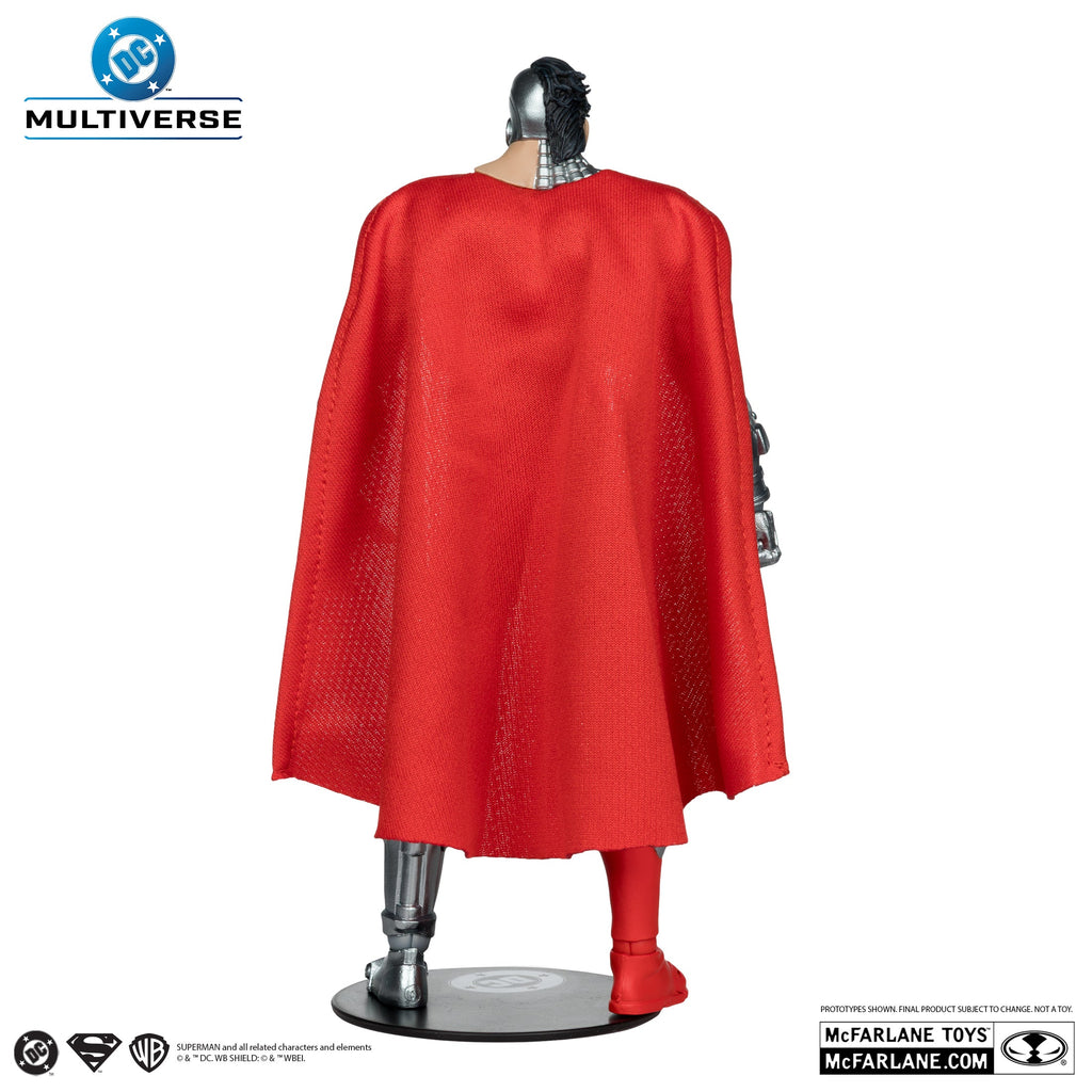 DC Multiverse Vault Collection Wave 2 Cyborg Superman