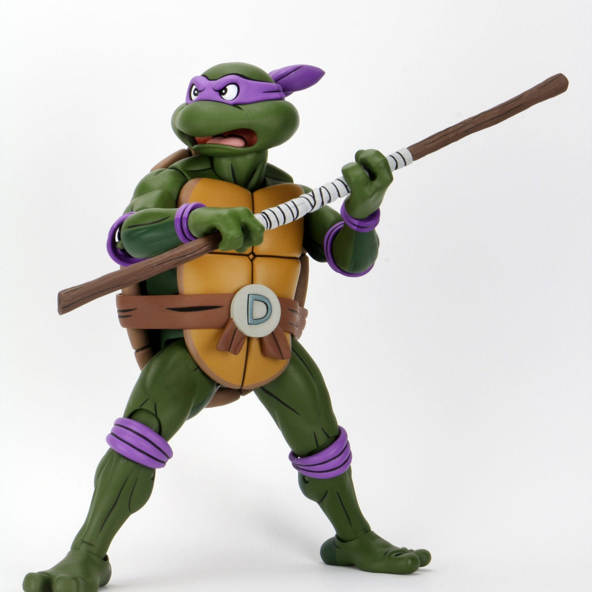 NECA Quarter Scale Teenage Mutant Ninja Turtles Animated Series Donatello (1:4 Scale)