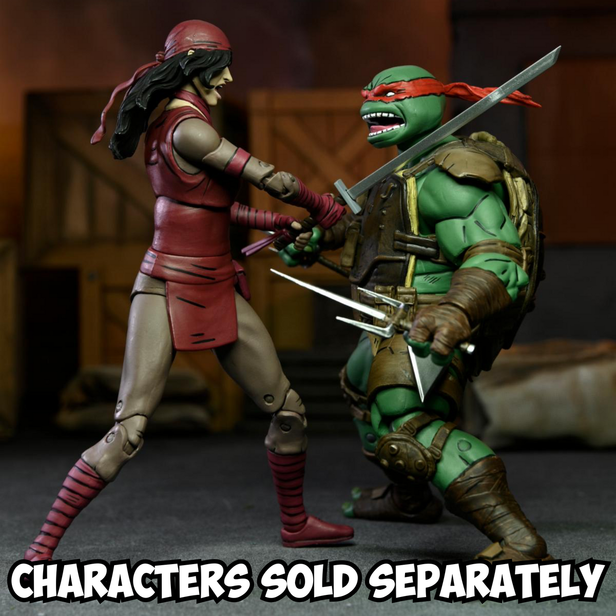 NECA Teenage Mutant Ninja Turtles Ultimate Karai (The Last Ronin)