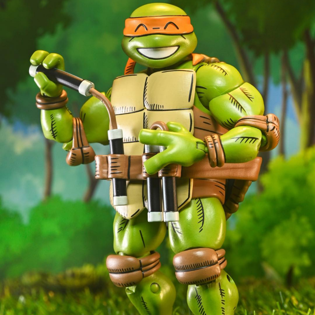 NECA Teenage Mutant Ninja Turtles X Usagi Yojimbo Ultimate Michelangelo