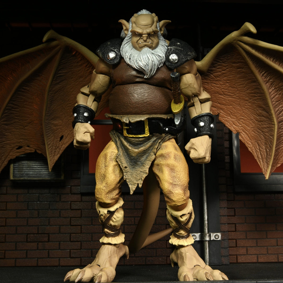NECA Gargoyles Ultimate Hudson