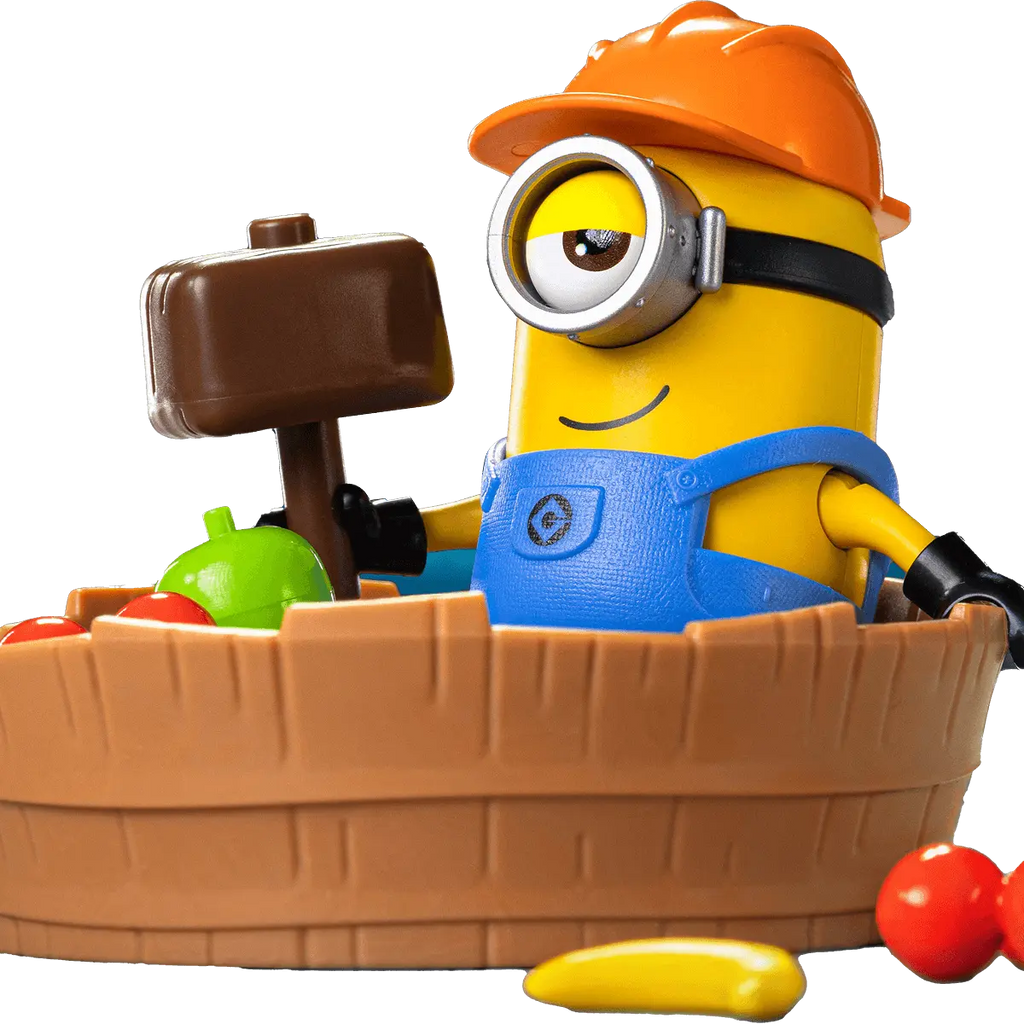 Blokees Minion preCOOL Jelly Factory Series (Box of 8 Individually Boxed)