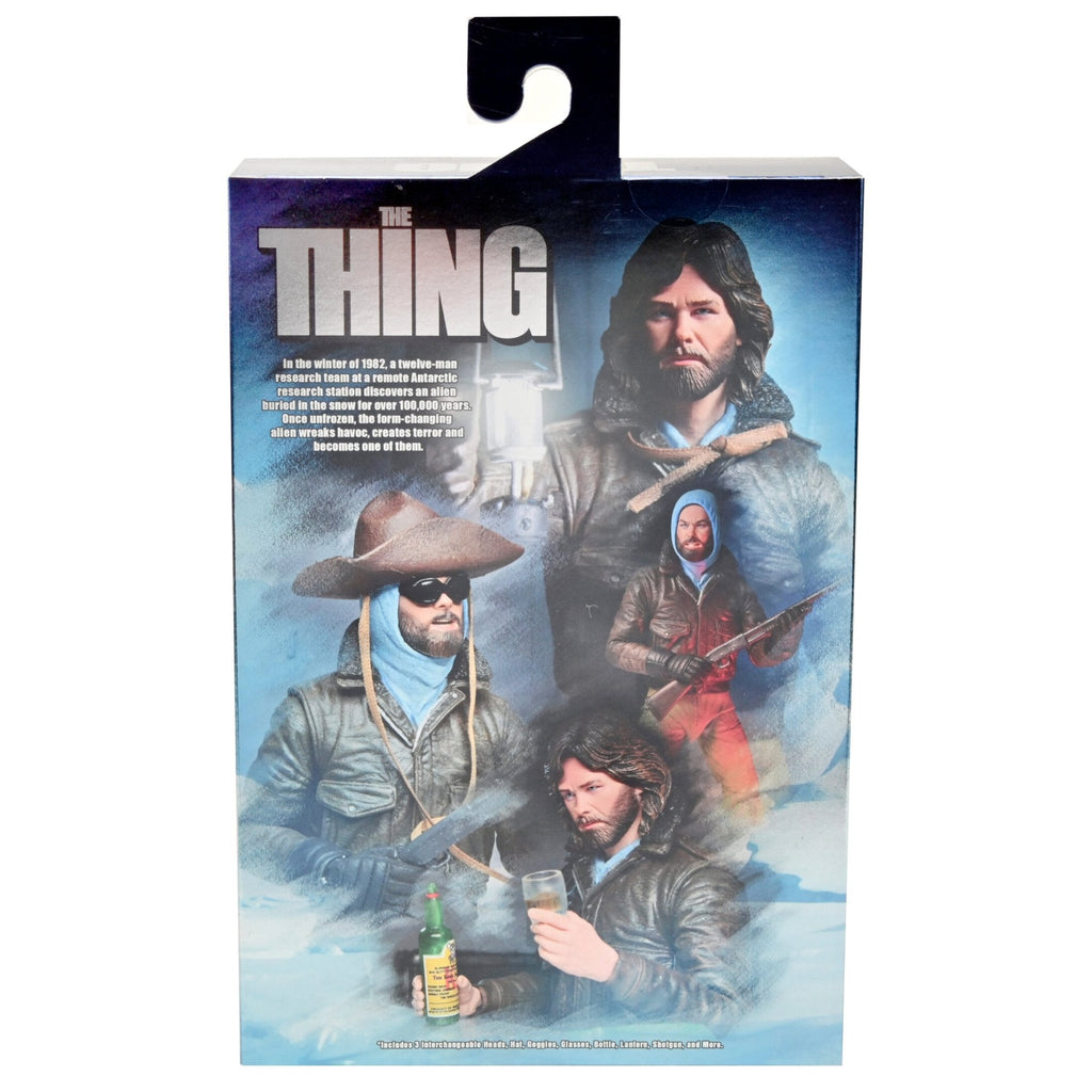 NECA The Thing Ultimate MacReady (Outpost 31)