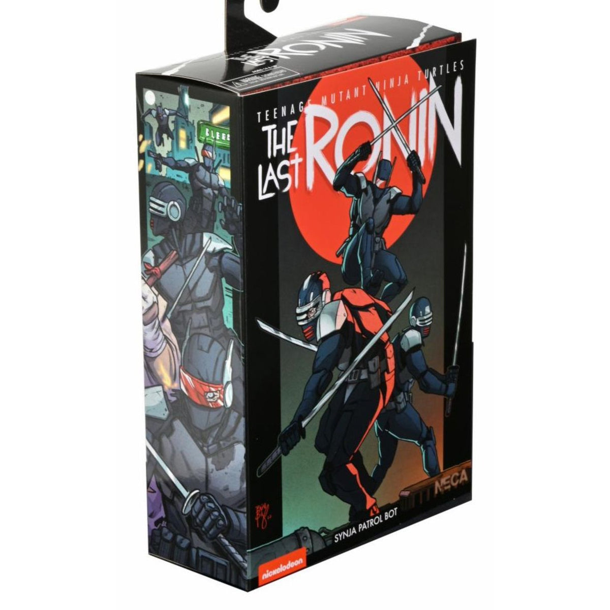 NECA Teenage Mutant Ninja Turtles Ultimate Synja Patrol Bot (The Last Ronin)