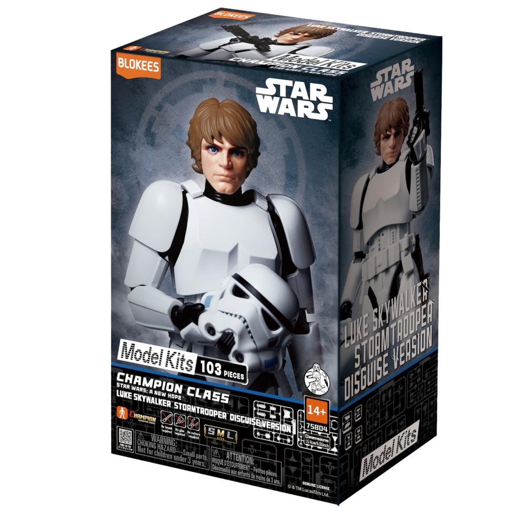 Blokees Star Wars Champion Class CC04  Stormtrooper Disguise Luke Skywalker (A New Hope)