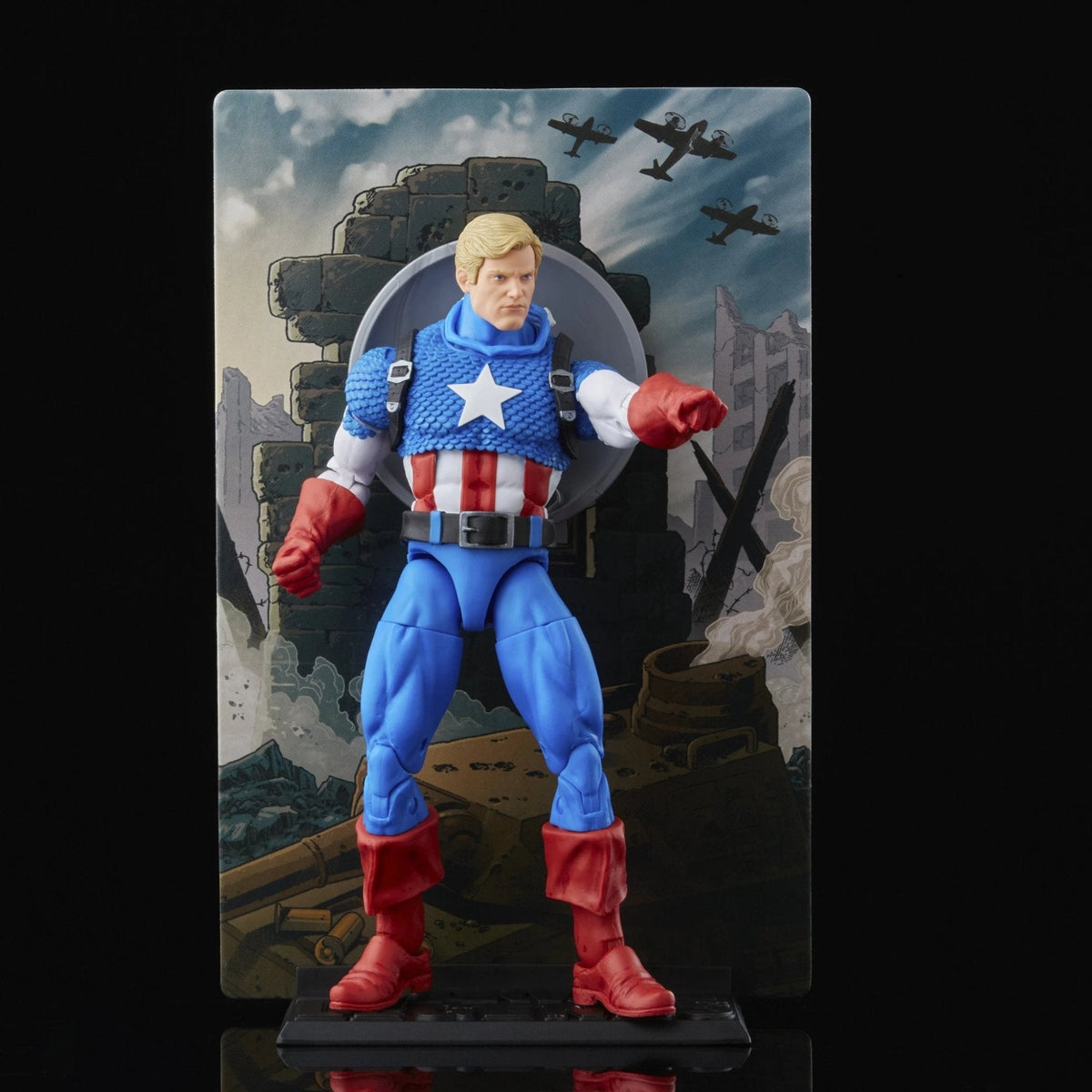 Marvel Legends Series One 20th Anniversary Captain America (Re-Run)