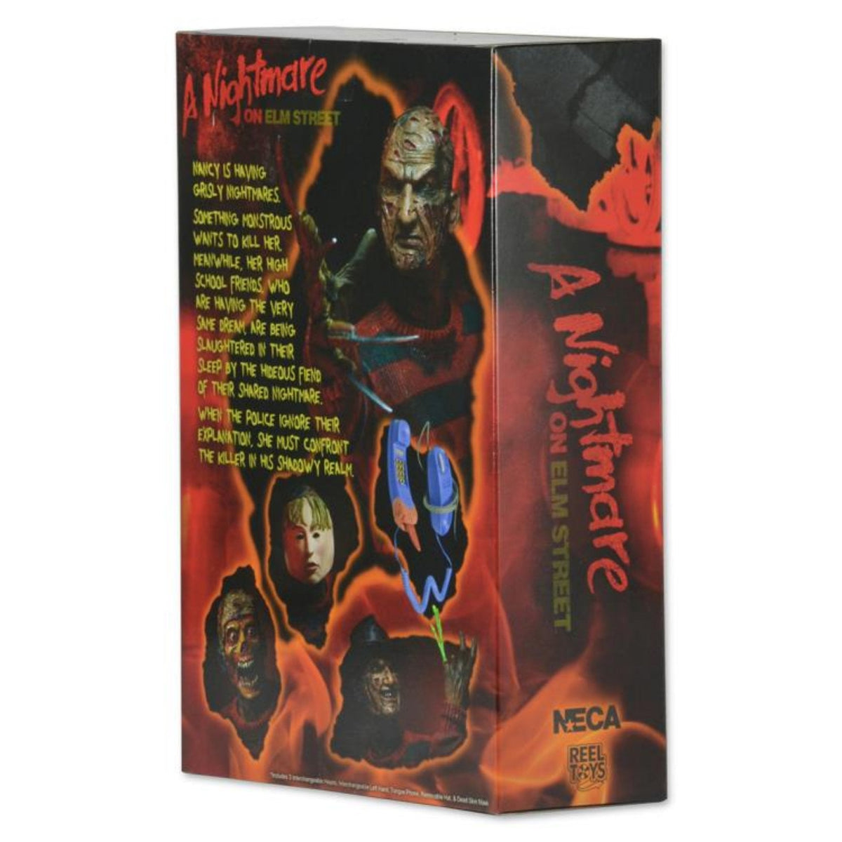 NECA Nightmare on Elm Street Ultimate Freddy Kreugar