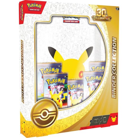 (PREORDER DECEMBER 2026) Pokemon TCG 30th Celebration 30C Binder Collection
