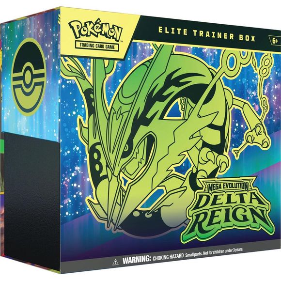 (PREORDER NOVEMBER 2026) Pokemon TCG Delta Reign (ME06) Elite Trainer Box